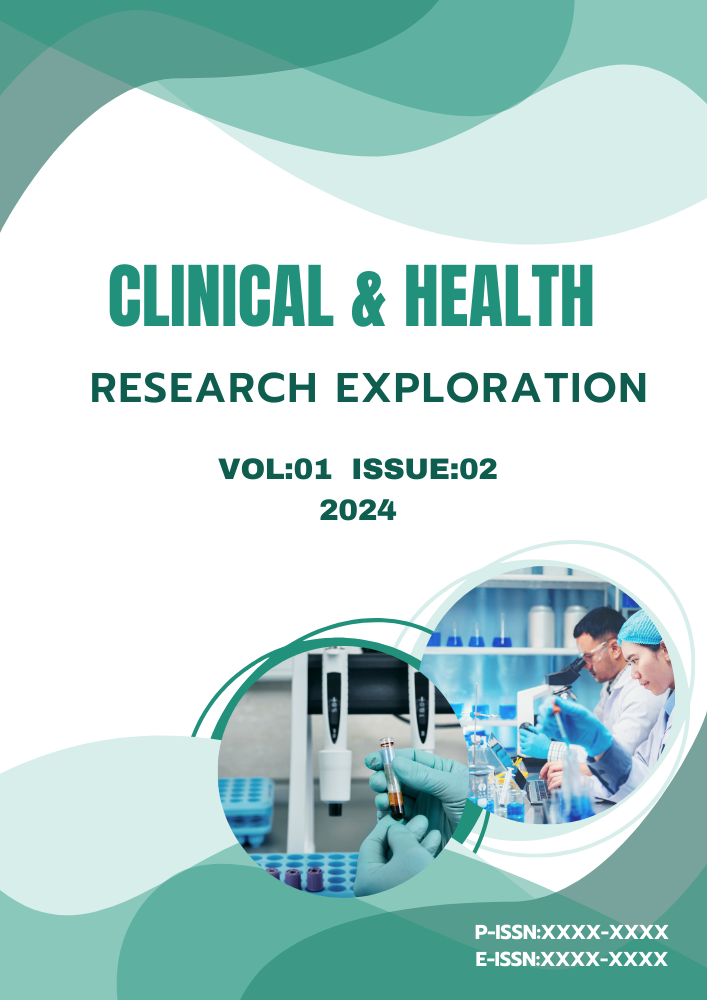 					View Vol. 1 No. 02 (2024): Clinical and Health Research Exploration
				